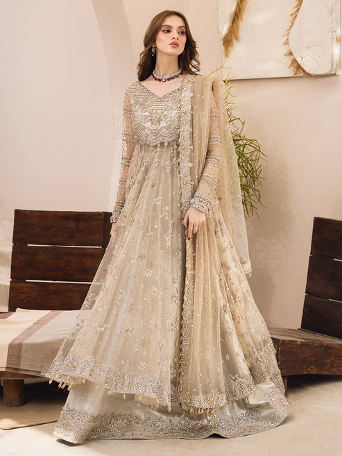Epoque | Le Tresor Luxury Pret | ISABELLE by Epoque - Designer Dress - Type: Ladies Clothes - Available at Libayah - 100% Original
