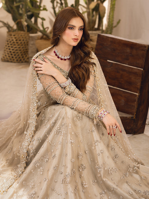 Epoque | Le Tresor Luxury Pret | ISABELLE by Epoque - Designer Dress - Type: Ladies Clothes - Available at Libayah - 100% Original