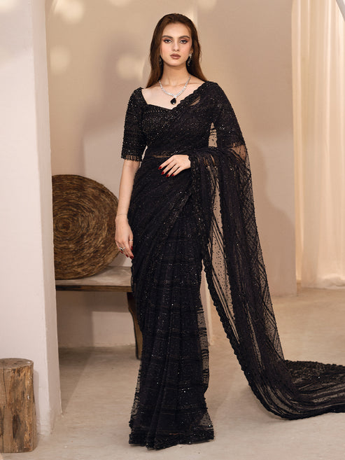 Epoque | Le Tresor Luxury Pret | LARA by Epoque - Designer Dress - Type: Ladies Clothes - Available at Libayah - 100% Original