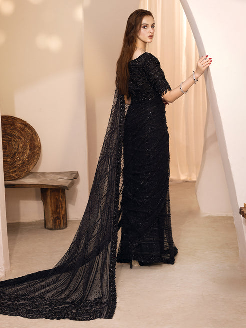 Epoque | Le Tresor Luxury Pret | LARA by Epoque - Designer Dress - Type: Ladies Clothes - Available at Libayah - 100% Original