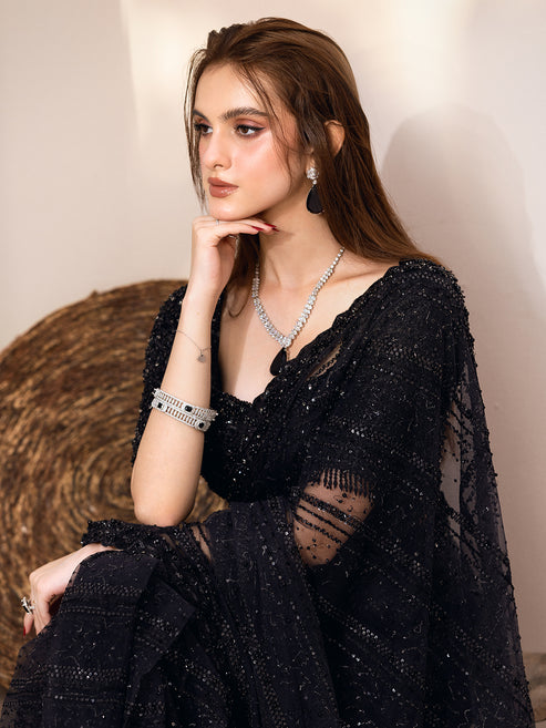 Epoque | Le Tresor Luxury Pret | LARA by Epoque - Designer Dress - Type: Ladies Clothes - Available at Libayah - 100% Original