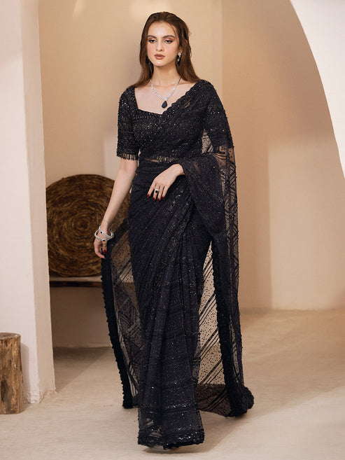 Epoque | Le Tresor Luxury Pret | LARA by Epoque - Designer Dress - Type: Ladies Clothes - Available at Libayah - 100% Original