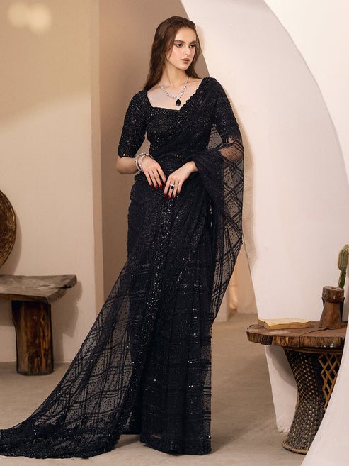 Epoque | Le Tresor Luxury Pret | LARA by Epoque - Designer Dress - Type: Ladies Clothes - Available at Libayah - 100% Original