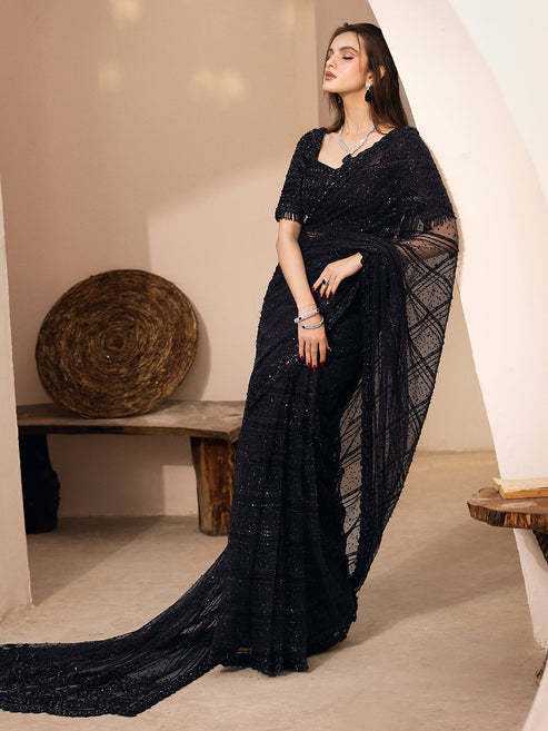 Epoque | Le Tresor Luxury Pret | LARA by Epoque - Designer Dress - Type: Ladies Clothes - Available at Libayah - 100% Original