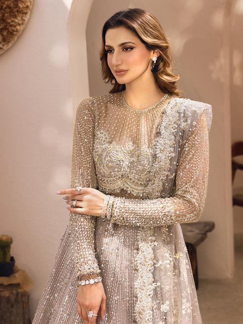 Epoque | Le Tresor Luxury Pret | LILLY by Epoque - Designer Dress - Type: Ladies Clothes - Available at Libayah - 100% Original
