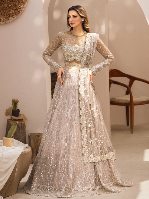 Epoque | Le Tresor Luxury Pret | LILLY by Epoque - Designer Dress - Type: Ladies Clothes - Available at Libayah - 100% Original