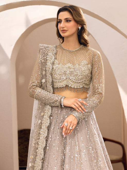 Epoque | Le Tresor Luxury Pret | LILLY by Epoque - Designer Dress - Type: Ladies Clothes - Available at Libayah - 100% Original