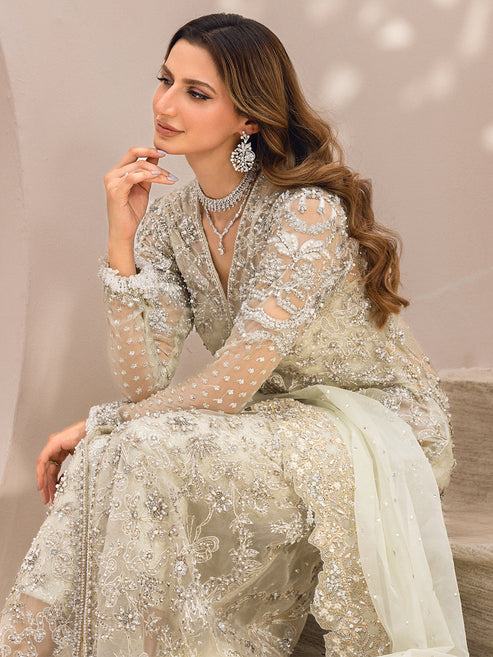 Epoque | Le Tresor Luxury Pret | OPALINE by Epoque - Designer Dress - Type: Ladies Clothes - Available at Libayah - 100% Original