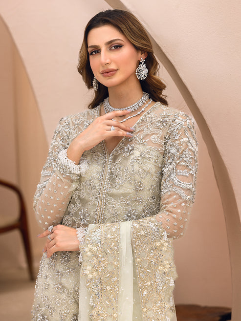 Epoque | Le Tresor Luxury Pret | OPALINE by Epoque - Designer Dress - Type: Ladies Clothes - Available at Libayah - 100% Original