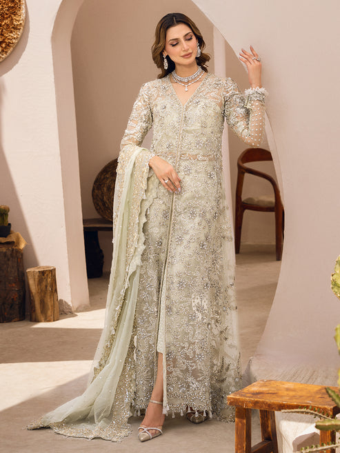 Epoque | Le Tresor Luxury Pret | OPALINE by Epoque - Designer Dress - Type: Ladies Clothes - Available at Libayah - 100% Original