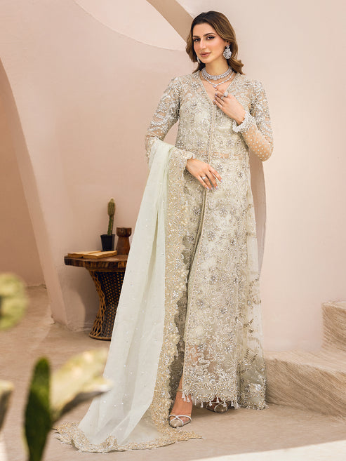 Epoque | Le Tresor Luxury Pret | OPALINE by Epoque - Designer Dress - Type: Ladies Clothes - Available at Libayah - 100% Original