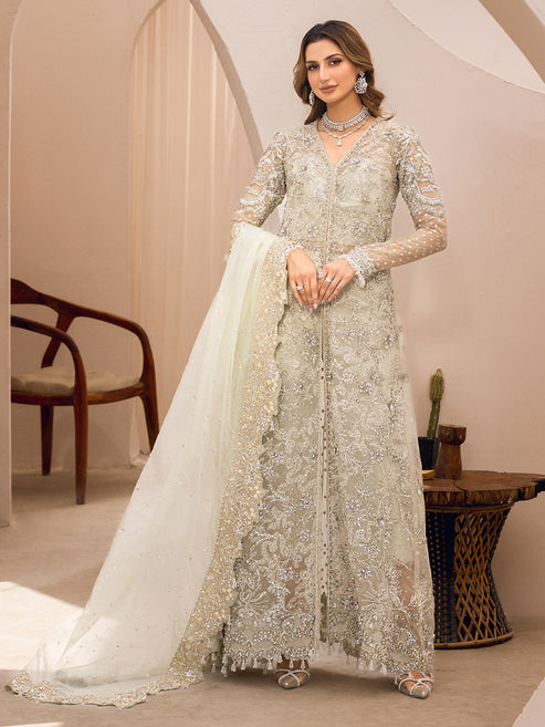 Epoque | Le Tresor Luxury Pret | OPALINE by Epoque - Designer Dress - Type: Ladies Clothes - Available at Libayah - 100% Original