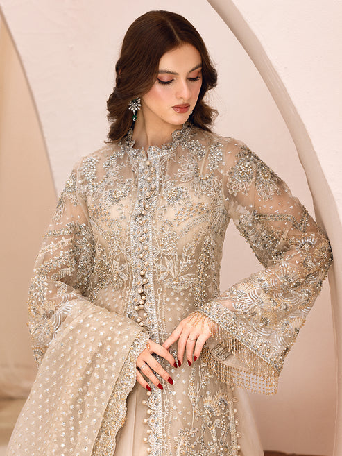 Epoque | Le Tresor Luxury Pret | SERNA by Epoque - Designer Dress - Type: Ladies Clothes - Available at Libayah - 100% Original