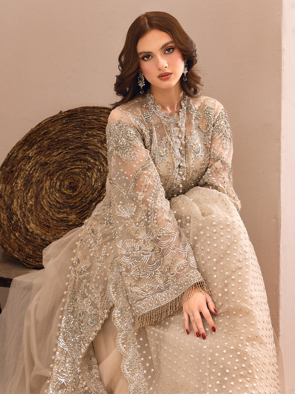 Epoque | Le Tresor Luxury Pret | SERNA by Epoque - Designer Dress - Type: Ladies Clothes - Available at Libayah - 100% Original