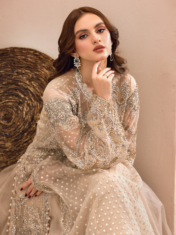 Epoque | Le Tresor Luxury Pret | SERNA by Epoque - Designer Dress - Type: Ladies Clothes - Available at Libayah - 100% Original