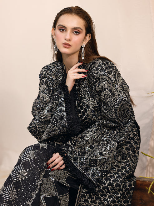 Epoque | Le Tresor Luxury Pret | VENESSA by Epoque - Designer Dress - Type: Ladies Clothes - Available at Libayah - 100% Original