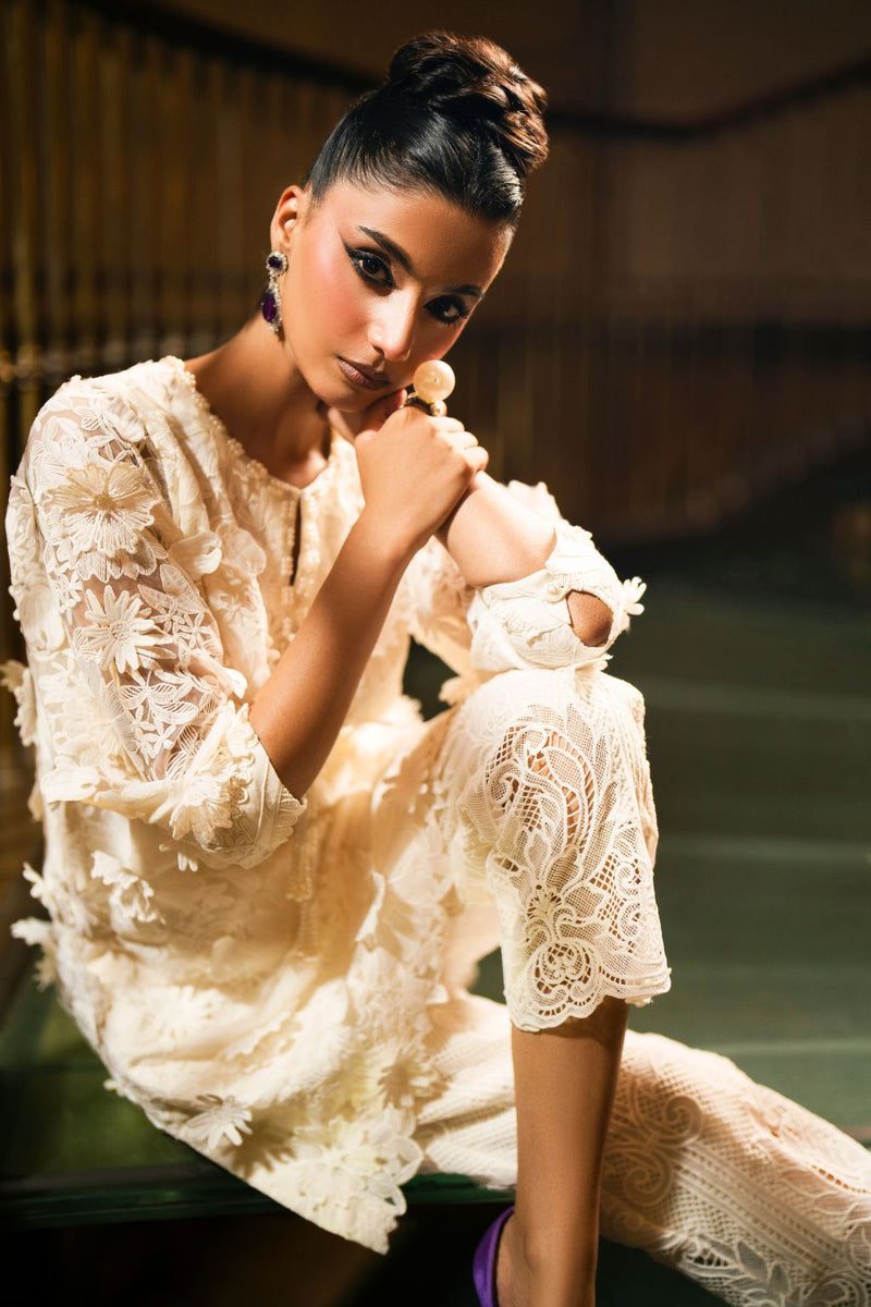 AJR Couture | Cutwork Edit 24 | LEAH by AJR Couture - Designer Dress - Type: Ladies Clothes - Available at Libayah - 100% Original