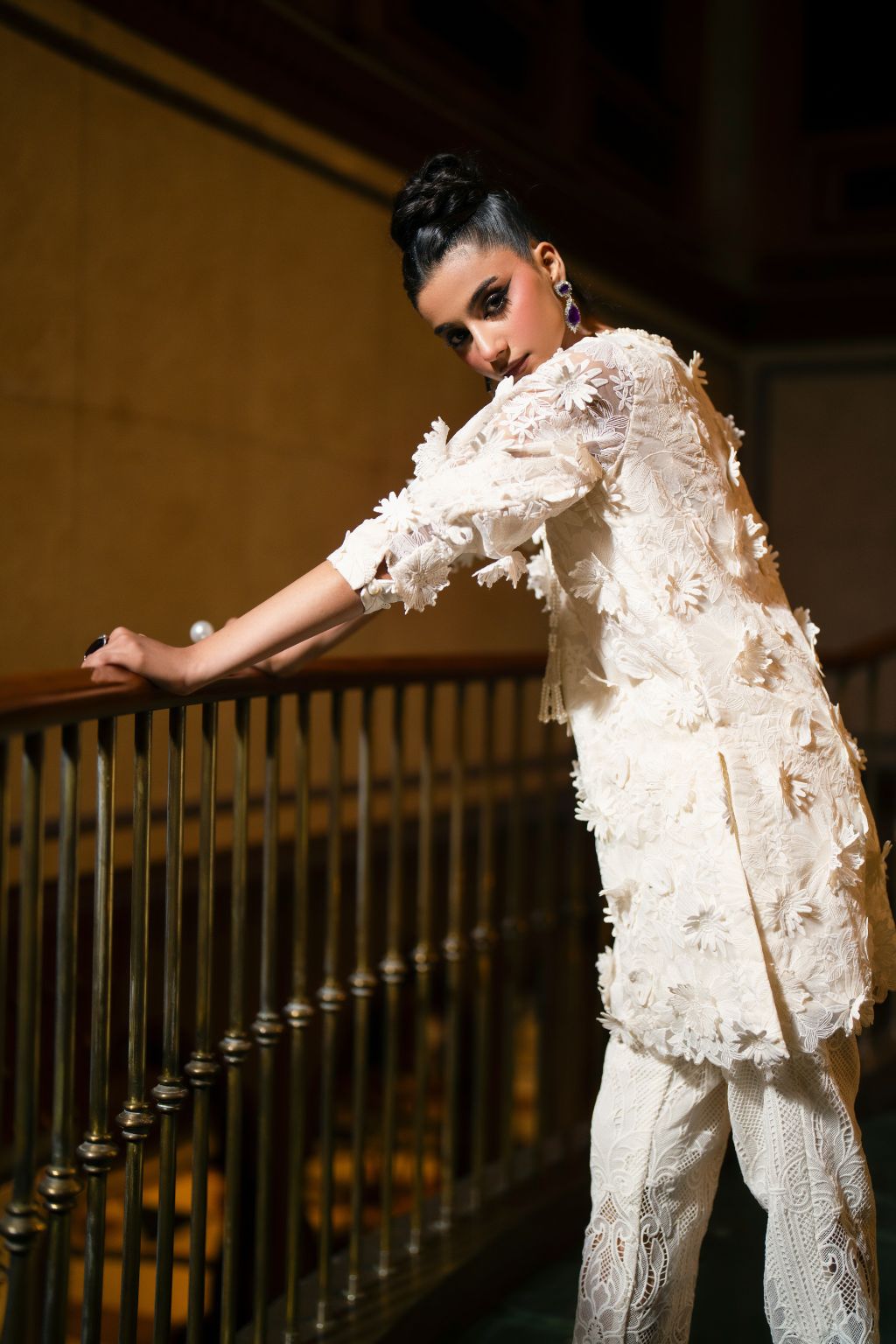 AJR Couture | Cutwork Edit 24 | LEAH by AJR Couture - Designer Dress - Type: Ladies Clothes - Available at Libayah - 100% Original