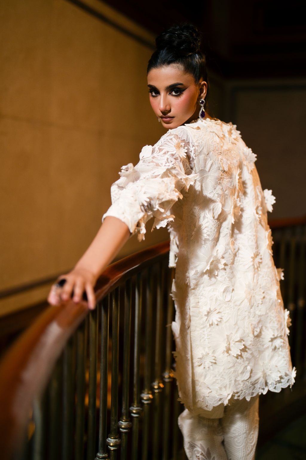 AJR Couture | Cutwork Edit 24 | LEAH by AJR Couture - Designer Dress - Type: Ladies Clothes - Available at Libayah - 100% Original