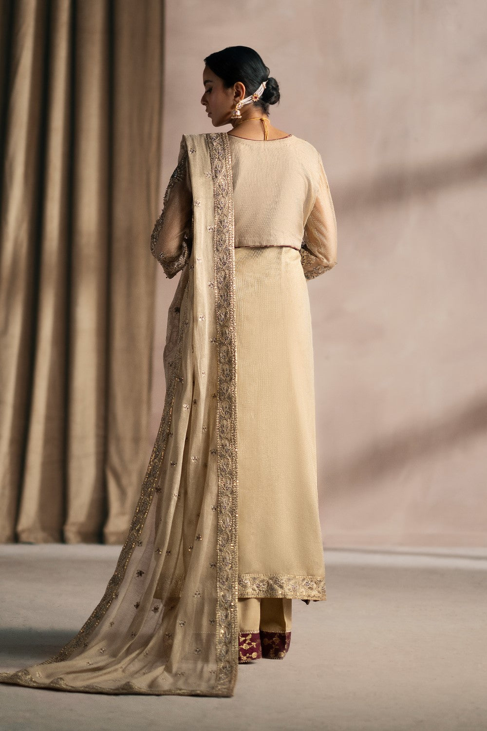 Maryum N Maria | Luna Formals | LIARA by Maryum N Maria - Designer Dress - Type: Ladies Clothes - Available at Libayah - 100% Original