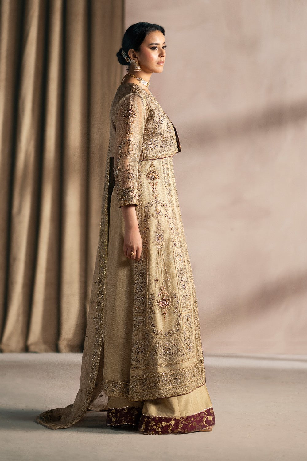 Maryum N Maria | Luna Formals | LIARA by Maryum N Maria - Designer Dress - Type: Ladies Clothes - Available at Libayah - 100% Original