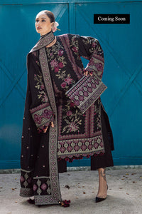 Marjjan | Lovella Winter 25 | MEV-48 A (BLACK) by Marjjan - Designer Dress  - Type : Ladies Clothes - Available at Libayah - 100% Original 