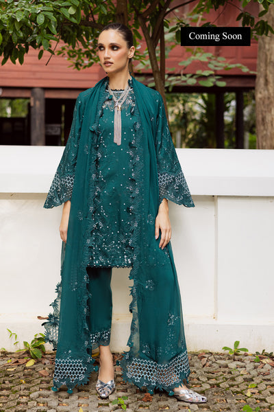 Marjjan | Lovella Winter 25 | MEV-44 B (ZINC) by Marjjan - Designer Dress  - Type : Ladies Clothes - Available at Libayah - 100% Original 