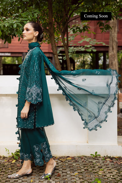 Marjjan | Lovella Winter 25 | MEV-44 B (ZINC) by Marjjan - Designer Dress  - Type : Ladies Clothes - Available at Libayah - 100% Original 