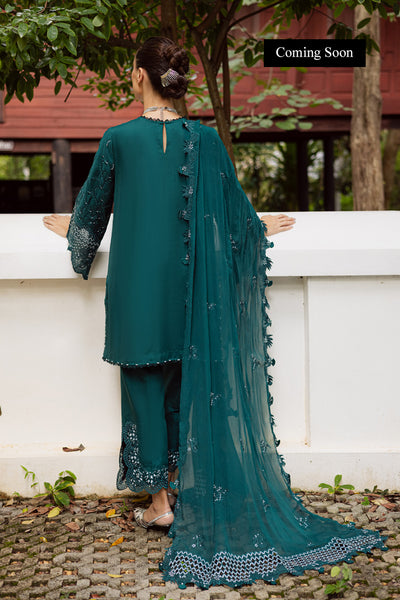 Marjjan | Lovella Winter 25 | MEV-44 B (ZINC) by Marjjan - Designer Dress  - Type : Ladies Clothes - Available at Libayah - 100% Original 