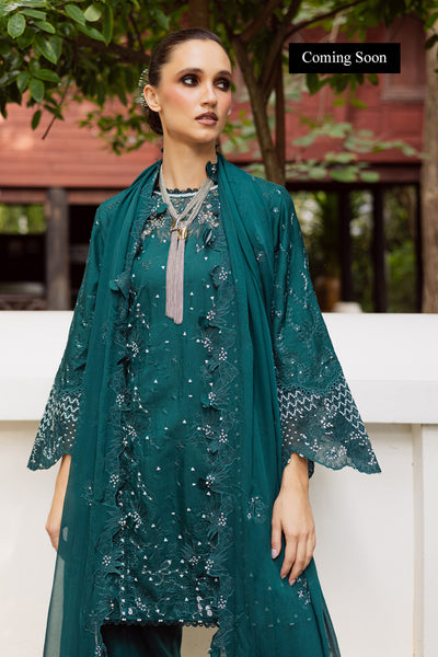 Marjjan | Lovella Winter 25 | MEV-44 B (ZINC) by Marjjan - Designer Dress  - Type : Ladies Clothes - Available at Libayah - 100% Original 