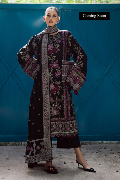 Marjjan | Lovella Winter 25 | MEV-48 A (BLACK) by Marjjan - Designer Dress  - Type : Ladies Clothes - Available at Libayah - 100% Original 