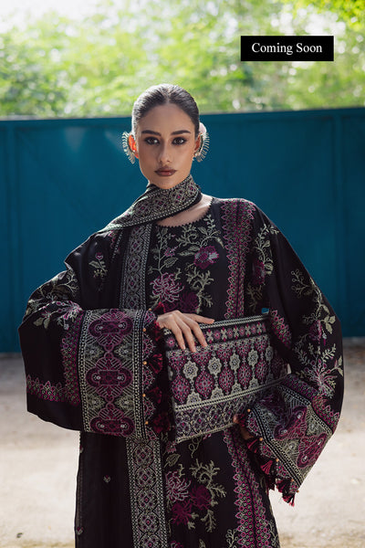 Marjjan | Lovella Winter 25 | MEV-48 A (BLACK) by Marjjan - Designer Dress  - Type : Ladies Clothes - Available at Libayah - 100% Original 