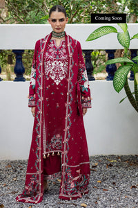 Marjjan | Lovella Winter 25 |MEV-46 A (REDDISH) by Marjjan - Designer Dress  - Type : Ladies Clothes - Available at Libayah - 100% Original 