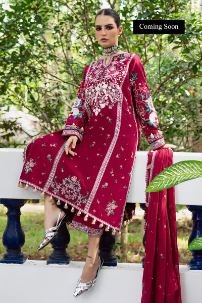 Marjjan | Lovella Winter 25 |MEV-46 A (REDDISH) by Marjjan - Designer Dress  - Type : Ladies Clothes - Available at Libayah - 100% Original 