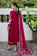 Marjjan | Lovella Winter 25 |MEV-46 A (REDDISH) by Marjjan - Designer Dress  - Type : Ladies Clothes - Available at Libayah - 100% Original 