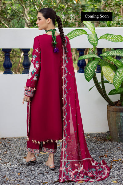 Marjjan | Lovella Winter 25 |MEV-46 A (REDDISH) by Marjjan - Designer Dress  - Type : Ladies Clothes - Available at Libayah - 100% Original 