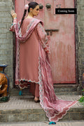 Marjjan | Lovella Winter 25 | MEV-47 A (PINK) by Marjjan - Designer Dress  - Type : Ladies Clothes - Available at Libayah - 100% Original 