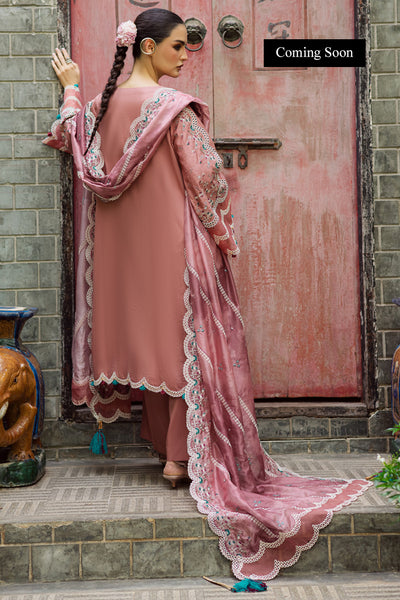 Marjjan | Lovella Winter 25 | MEV-47 A (PINK) by Marjjan - Designer Dress  - Type : Ladies Clothes - Available at Libayah - 100% Original 