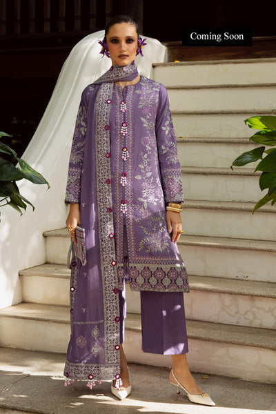 Marjjan | Lovella Winter 25 | MEV-48 B (LIGHT PURPLE) by Marjjan - Designer Dress  - Type : Ladies Clothes - Available at Libayah - 100% Original 