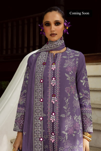 Marjjan | Lovella Winter 25 | MEV-48 B (LIGHT PURPLE) by Marjjan - Designer Dress  - Type : Ladies Clothes - Available at Libayah - 100% Original 