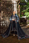Marjjan | Lovella Winter 25 | MEV-46 B (BLUE) by Marjjan - Designer Dress  - Type : Ladies Clothes - Available at Libayah - 100% Original 