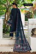 Marjjan | Lovella Winter 25 | MEV-46 B (BLUE) by Marjjan - Designer Dress  - Type : Ladies Clothes - Available at Libayah - 100% Original 