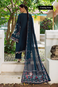 Marjjan | Lovella Winter 25 | MEV-46 B (BLUE) by Marjjan - Designer Dress  - Type : Ladies Clothes - Available at Libayah - 100% Original 