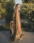 Zar | Gharara Formals | Brown by Zar - Designer Dress - Type: Ladies Clothes - Available at Libayah - 100% Original