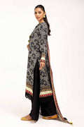 Gul Ahmed | Winter Collection 24 | Linen Suit LT-42001 by Gul Ahmed - Designer Dress - Type: Ladies Clothes - Available at Libayah - 100% Original