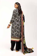 Gul Ahmed | Winter Collection 24 | Linen Suit LT-42001 by Gul Ahmed - Designer Dress - Type: Ladies Clothes - Available at Libayah - 100% Original