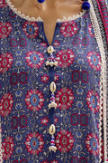 Gul Ahmed | Winter Collection 24 | Linen Suit LT-42008 by Gul Ahmed - Designer Dress - Type: Ladies Clothes - Available at Libayah - 100% Original