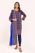 Gul Ahmed | Winter Collection 24 | Linen Suit LT-42008 by Gul Ahmed - Designer Dress - Type: Ladies Clothes - Available at Libayah - 100% Original