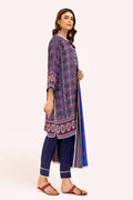 Gul Ahmed | Winter Collection 24 | Linen Suit LT-42008 by Gul Ahmed - Designer Dress - Type: Ladies Clothes - Available at Libayah - 100% Original
