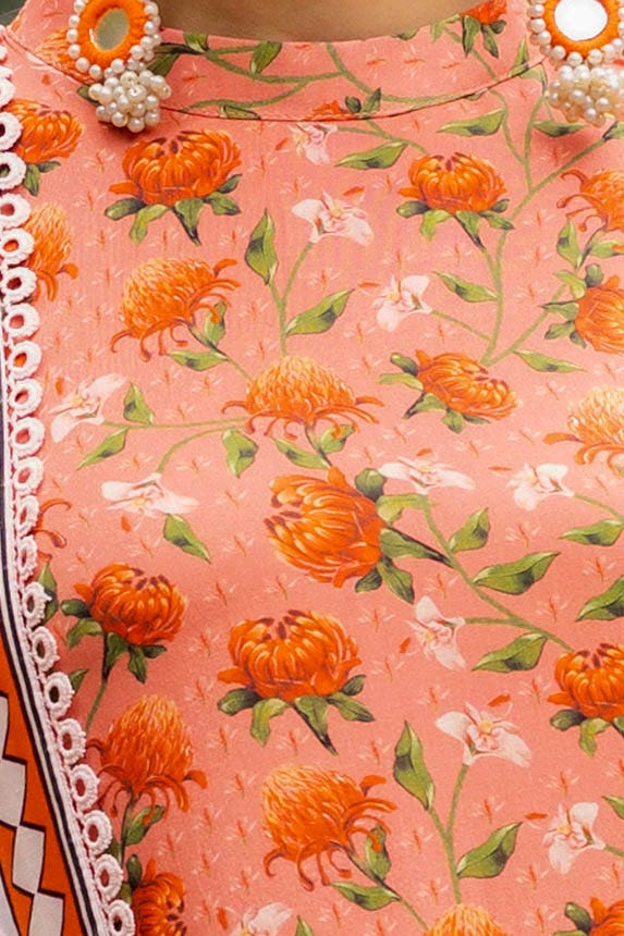 Gul Ahmed | Winter Collection 24 | Linen Suit LT-42009 by Gul Ahmed - Designer Dress - Type: Ladies Clothes - Available at Libayah - 100% Original